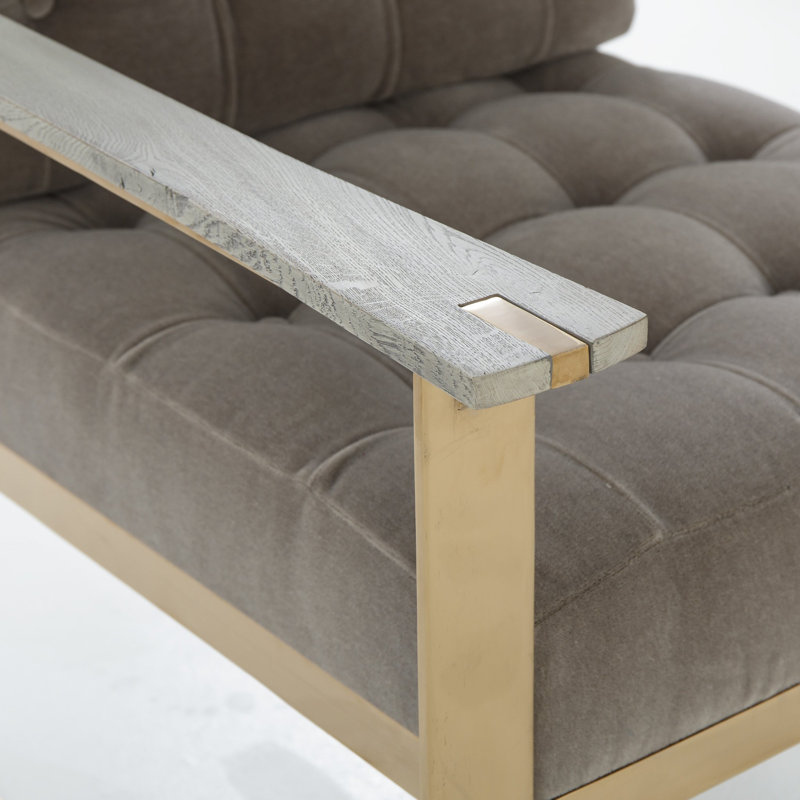 Oakland Tufted Armchair