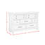 Commode 7 tiroirs Millwood Pines Aleydis-915016937