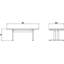 Ermelundene Outdoor Garden Table