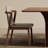 Minimalist Dining Table And Chair Solid Wood 8 - Person Solid Wood Top Double Pedestal Dining Set-101301297