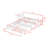 Daybed with Desk, Drawers and Side Table-2067226560-2067226575