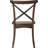 Jahanzeb 6 - Person Trestle Dining Set