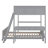 Full Over Full Bunk Bed With Desk-756291863