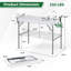 Table pliante 42,5 po