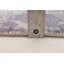 Tapis mauve / ivoire tissé à la main Srinivas