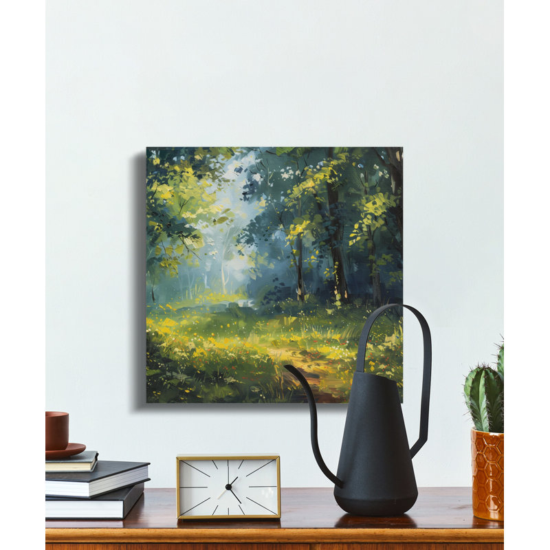 Wrapped Canvas Print Set, 25.4cm H x 25.4cm W