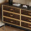 Unique Artistic Design Storage 6-Drawer Cabinet