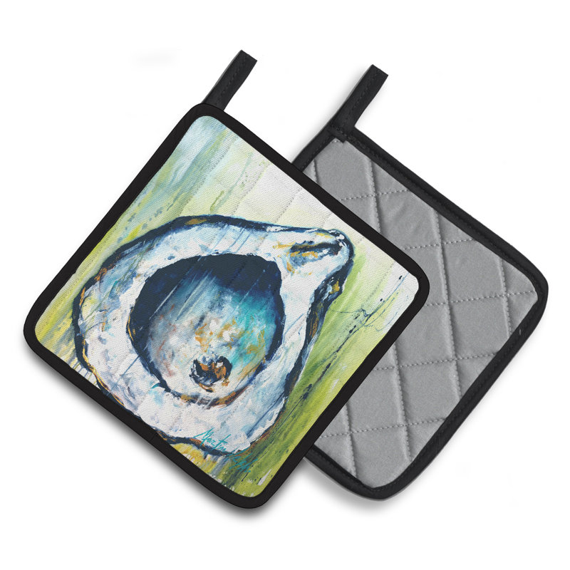 Caroline's Treasures Cotton Potholder Set
