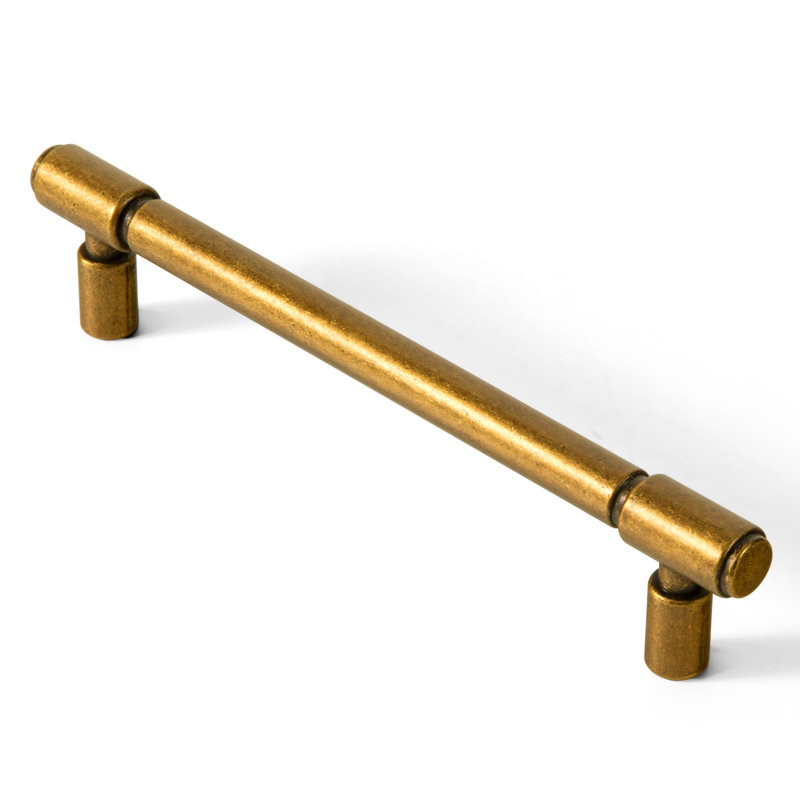 Sturdy Bar Pull Handle Multipack, 5", Antique Brass