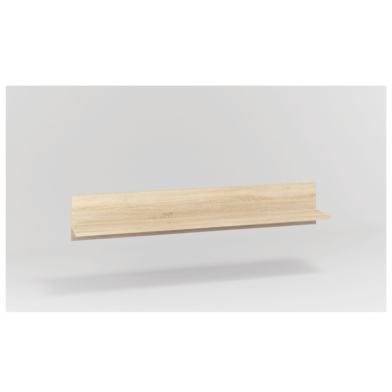 Skelton Picture Ledge Wall Shelf, 24cm H x 138cm W x 21cm D