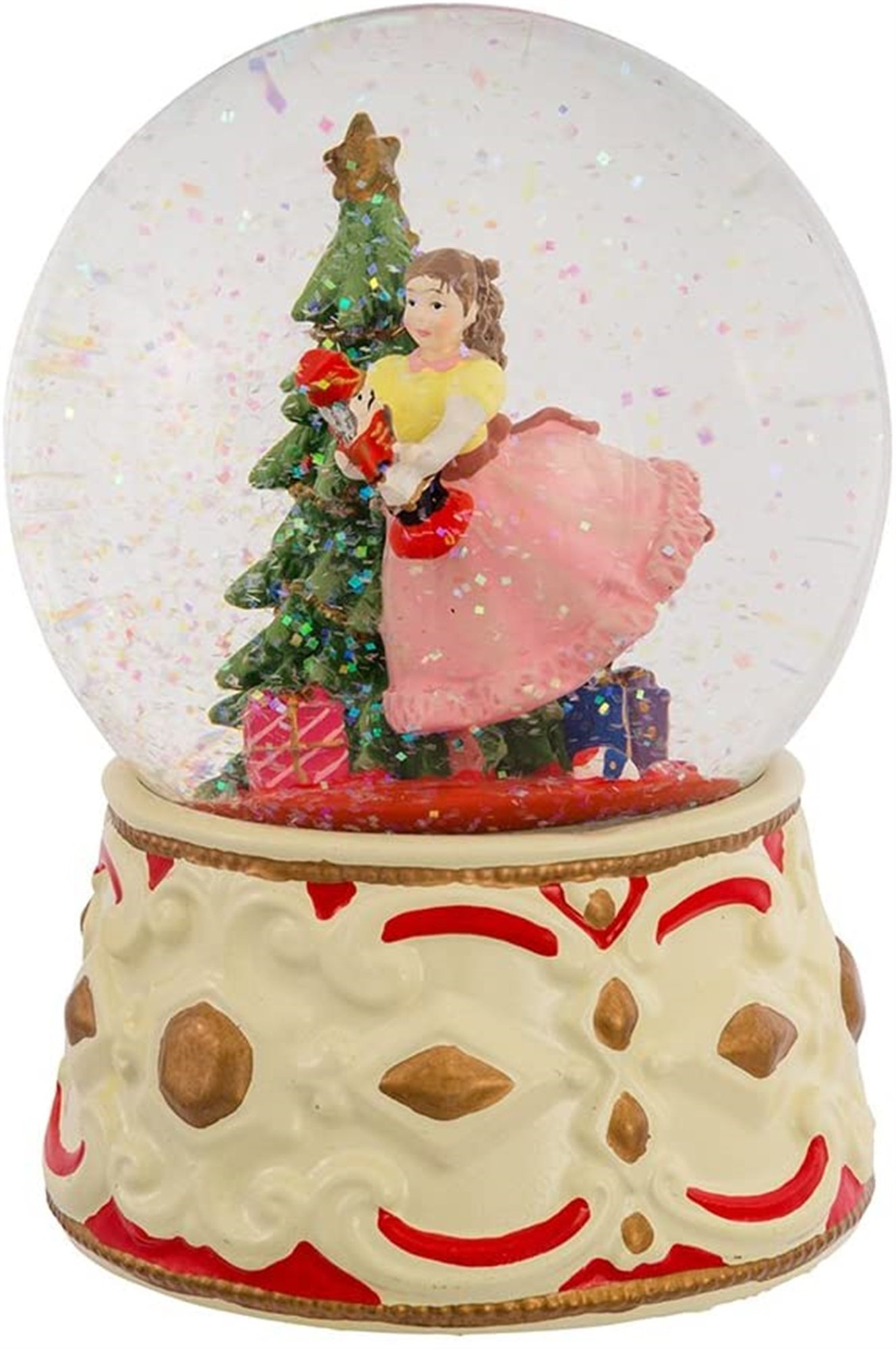 Kurt Adler Musical Water Globe with Nutcracker | Wayfair