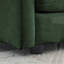 Ensemble de chaises avec accoudoirs rembourrés Chenille-417042982