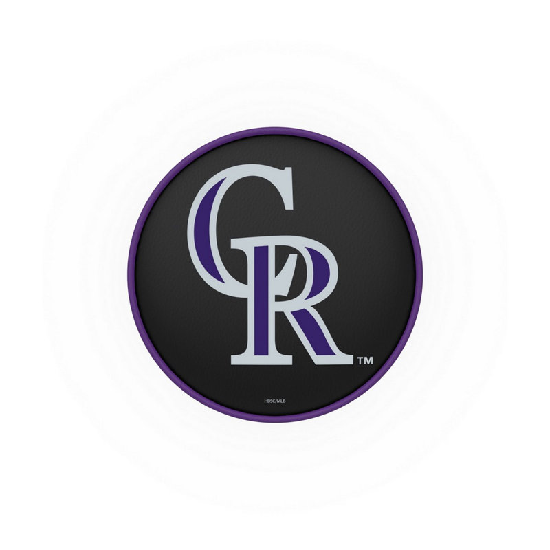 Tabouret de comptoir pivotant L7C1 Rockies du Colorado