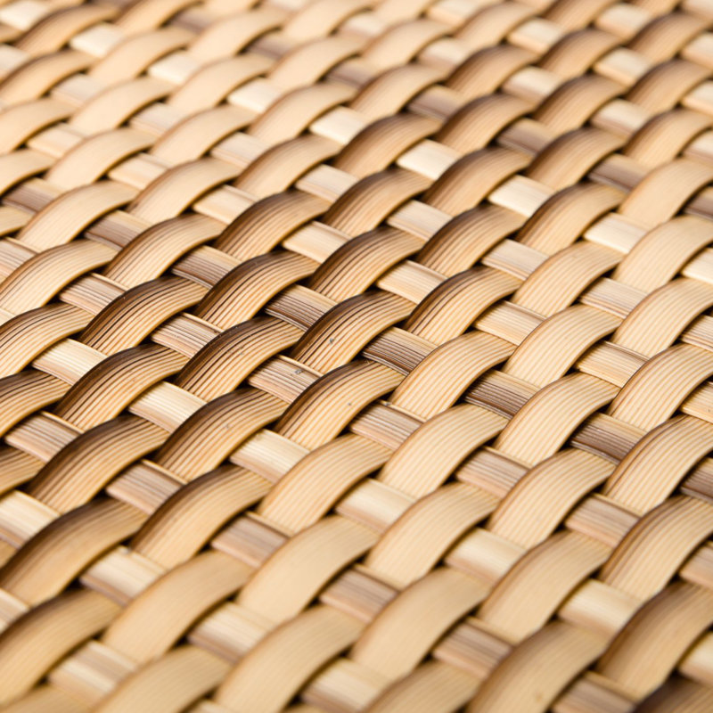 Poly Rattan Screening, Straw