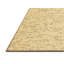 Tapis en laine / polyester tissé à la machine de couleur unie Dominigue-1572355346