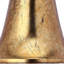 Ornement cloche en plastique incassable 7 po