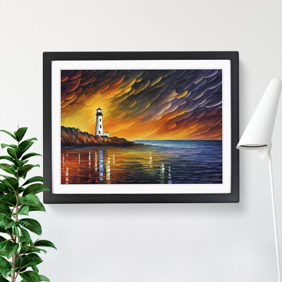 Lighthouse Vol.2 - Single Picture Frame Painting