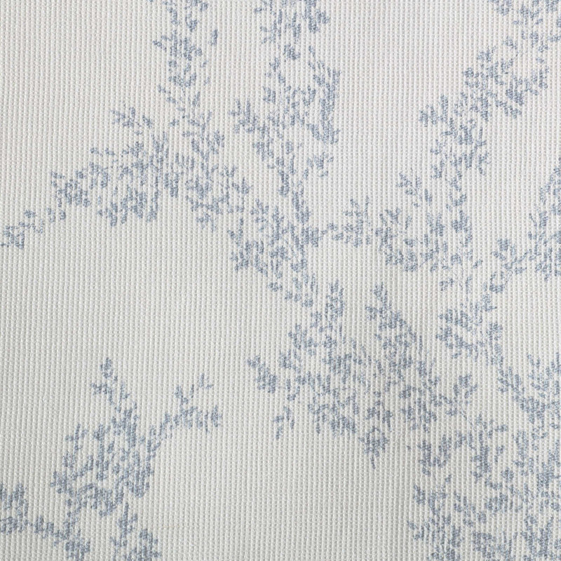 Vera Wang Trailing Vines Cotton Beige Comforter Set, King Comforter + 2 King Shams