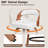 29.2'' Swivel Solid Wood Bar Stools-1636812180-1636812183