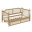 Traditional Style Rattan Twin Size Daybed With Twin Size Trundle-511053532