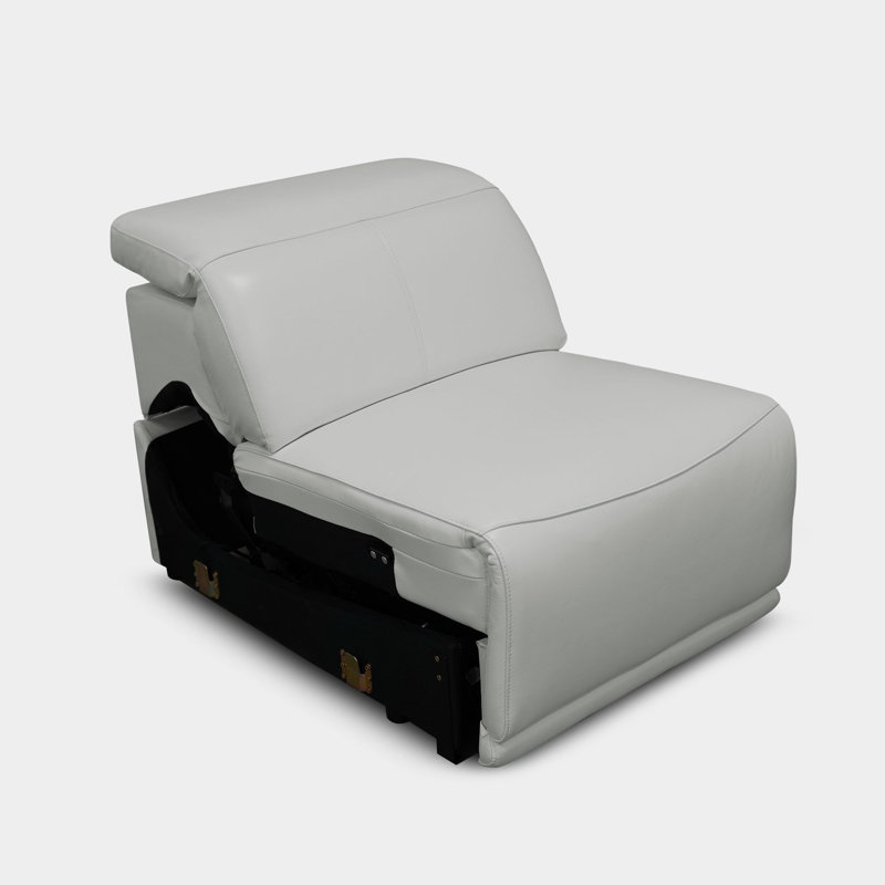 Power Recliner, Gray