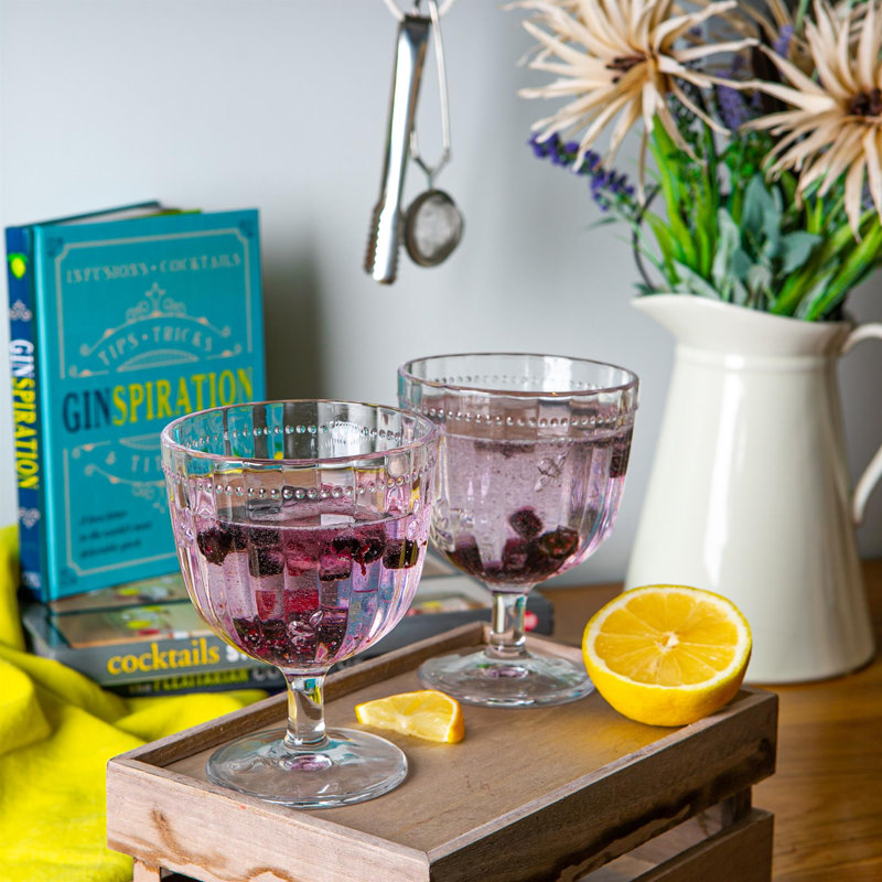 350ml Martini Glass Set, 4