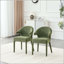 Ensemble de 2 chaises en tissu Boucle-129030324-129030323-129030321