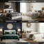 Upholstered Ottoman Storage Bed-641670899
