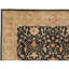 Wool Oriental Area Rug in Black/Brown/Red-1985231633