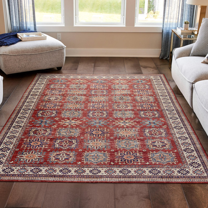 Tapis en chenille Wyine & Ash Minot, Rectangle 9 pi x 12 pi