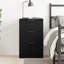 40cm W Manufactured Wood Bedside Table