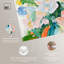 Art Remedy, art tropical brillant sur toile-111129889-111129882