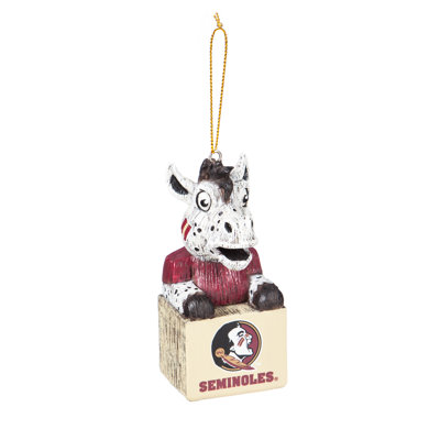 Ornement figurine suspendu mascotte