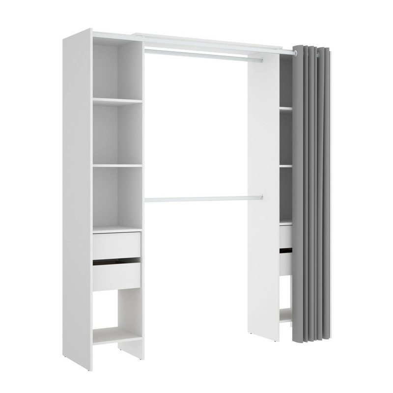 Manifactured Wood Wardrobe