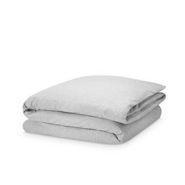 Calvin Klein Modern Cotton Jersey Body Solid Fitted Sheet, Twin