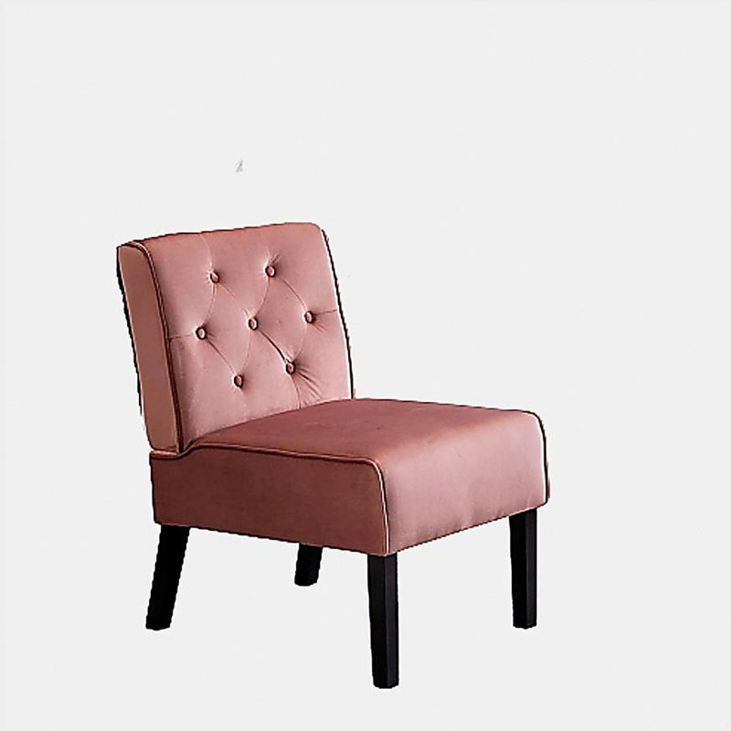 Fauteuil d'appoint 53 po 2 pièces Reese, Rose