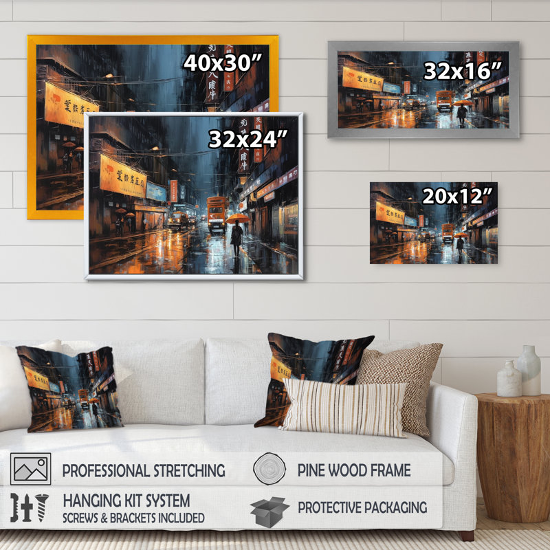 Janelyz, sérénité IV sur toile jaune et grise de Hong-kong, H 30 po x l 40 po x P 1,5 po, Cadre flottant doré