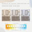 Meuble-lavabo de comptoir en marbre blanc 72 po Hunner-68102668