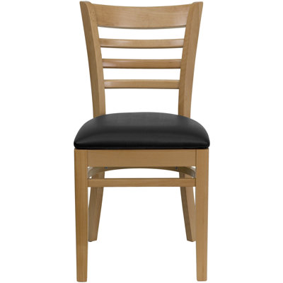 Lyman Ladder Back Wooden Restaurant Chair