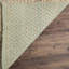 Tapis beige à motif géométrique tissé à plat à la main Chester-826641392