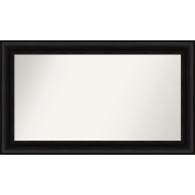 Miroir mural Senaiya, Rectangle, 25,75 po x 43,75 po