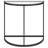 Kyrollos Glass Top Console Table-718499226