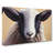 XXX-H1022-WF-7753X Sheep Portrait - Wrapped Canvas Print-516092407