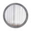 Huldar Glass Flat Wall Mirror