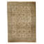Tapis doré et doré de haute qualité noué à la main