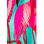 Polyester 44 x 28 po flamant rose 2 côtés drapeau maison