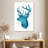 Brampt Turquoise Deer-108361848