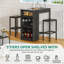 Rechaba 91 cm Bar Set Bar Cabinet-756907708