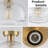 1-light Vintage Semi Flush Mount