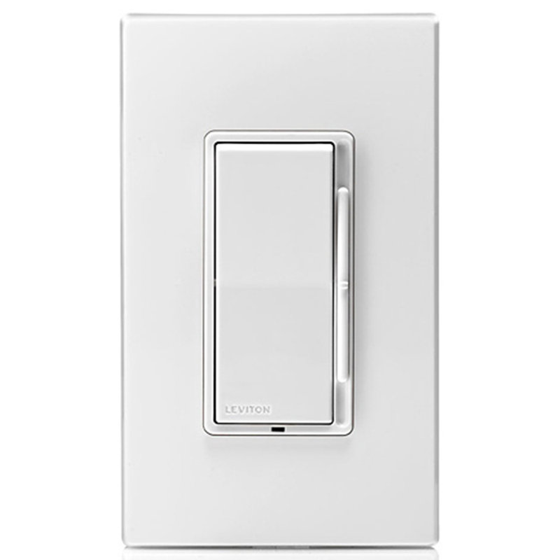 Gradateur à bascule 600 watts Leviton Decora